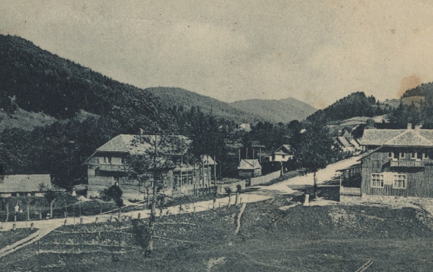 Село Розлуч, 1920-30-ті рр.