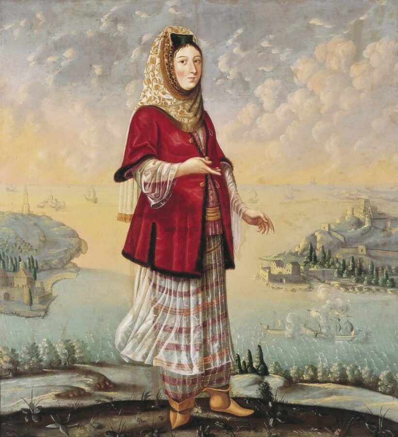 Вірменська жінка, XVII століття. Фото з https://www.peopleofar.com/