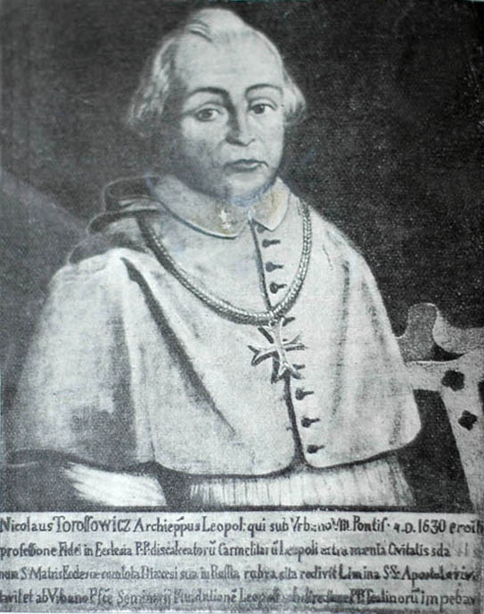 Архієпископ Міколай Торосевич. Фото з https://uk.wikipedia.org/