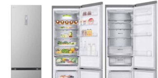 Холодильники LG: сучасні технології для збереження свіжості продуктів