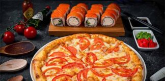 Суші чи піца: що вибрати для вечора з друзями