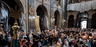 У Гарнізонному храмі помолилися за полеглих захисників України