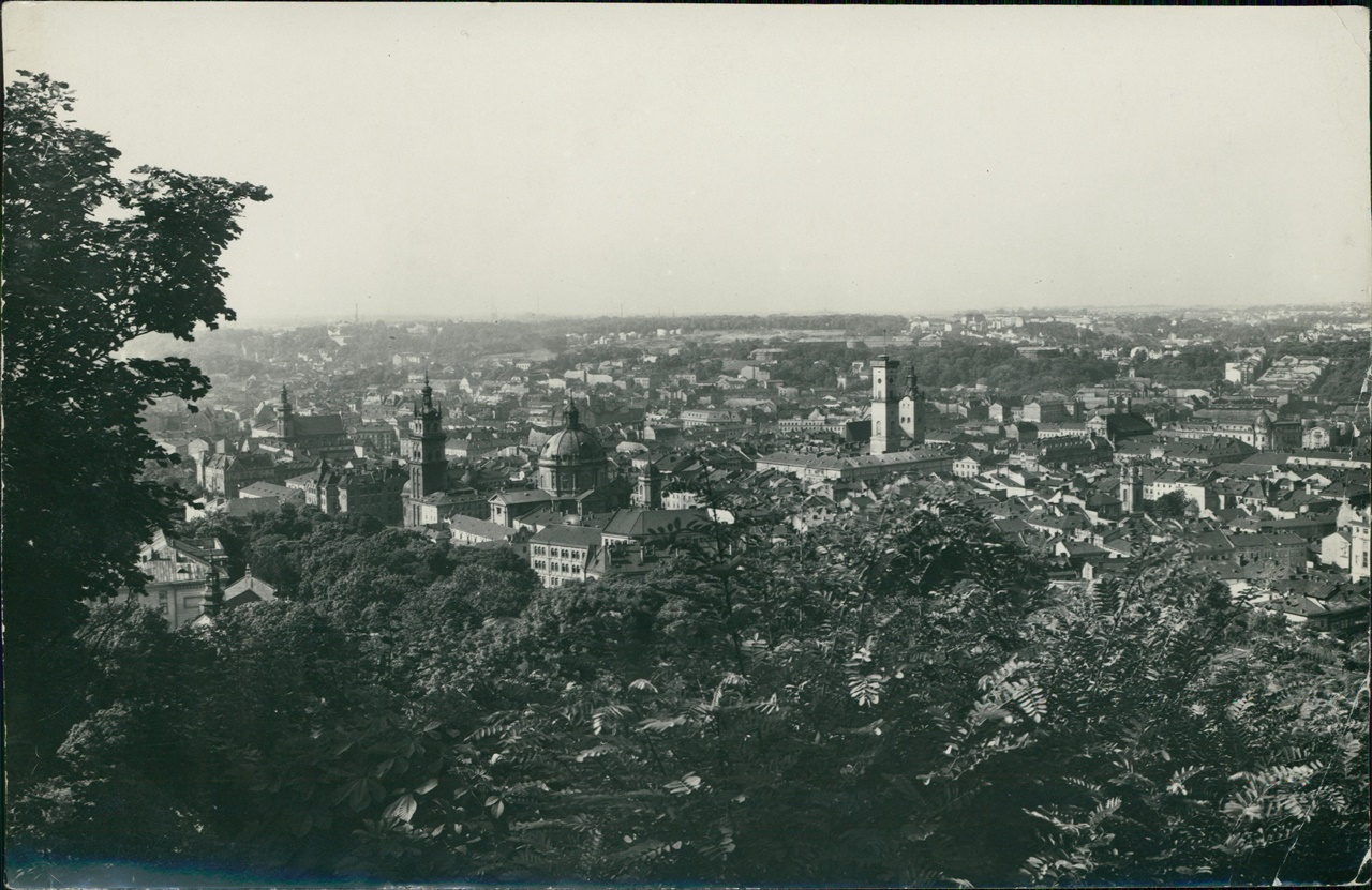 Панорама Львова, 1939-1942 рр.