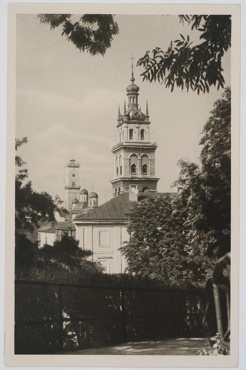 Вежа Корнякта, 1939-1942 рр.