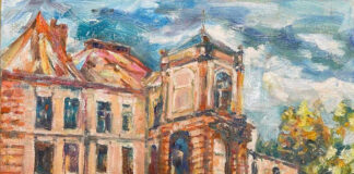 Ганна Животовська. “Палац крізь сонце і хмари”