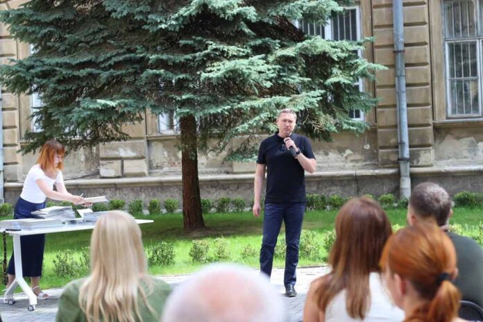 Нагородження Переможців Обласного Конкурсу Журналістських Робіт Імені Героя України Тараса Матвіїва