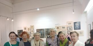 Відкриття виставки "Цвіт Папороті" Євгена Лисика