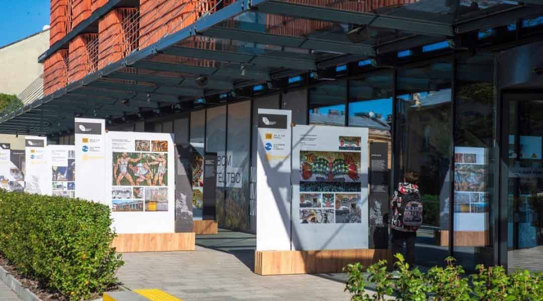 Експозиція про втрачене монументальне мистецтво «Маріуполь: втрачена велич»