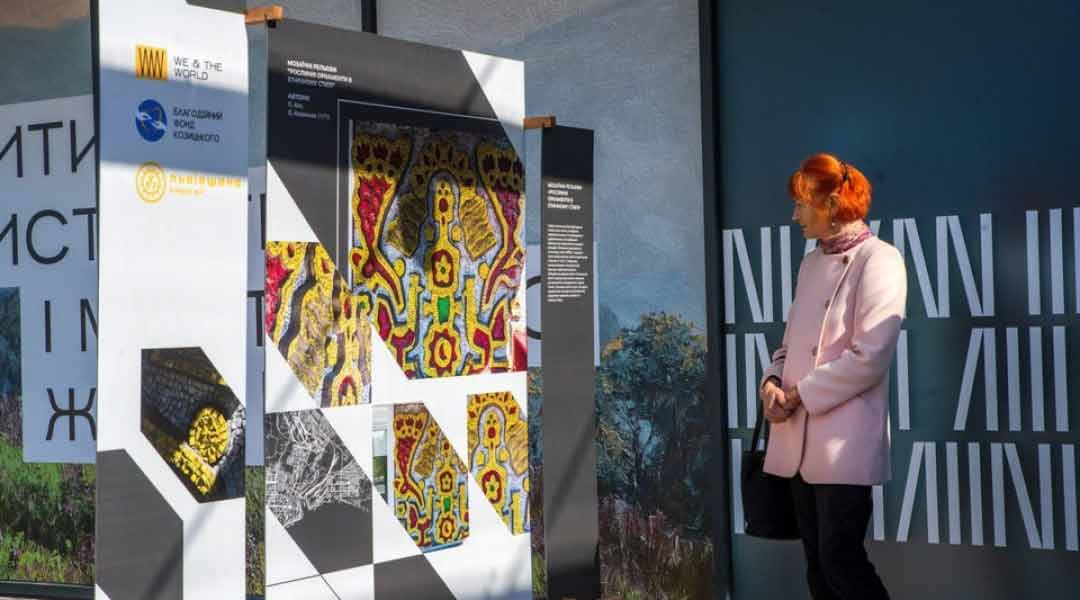 Експозиція про втрачене монументальне мистецтво «Маріуполь: втрачена велич»