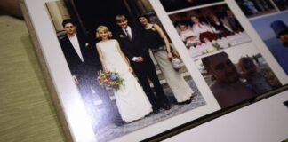 Фотоальбом родини Базилевичів. Кадр із фільму "Сила любові"