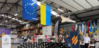 "Народна самооборона Львівщини" передала 100 дронів DJI Mavic 3T 3-й ОШБр для боротьби на передовій