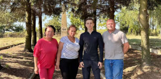 У селі Черневе на Львівщині впорядкували поховання воїнів Першої світової