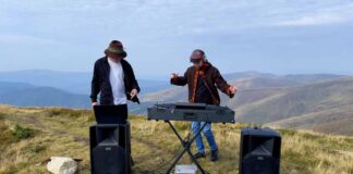 Найвища зйомка діджей-сету в Україні: новий альбом hOsT Gereshaska відзняли на висоті 1762 м