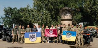 Фонд «Повернись живим» та Львівська ОВА передали військовим автівок на понад 24 мільйони