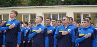 Військово-спортивні змагання «Крутянські звитяги»