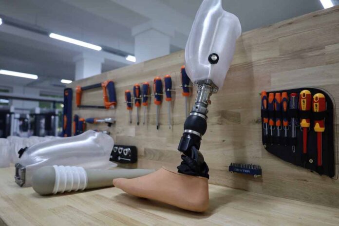 У Львові Запрацював Сучасний Центр Протезування