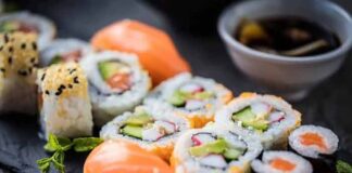 Секрети ідеального ролу: від вибору риби до подачі