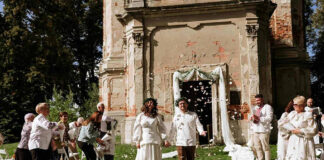 Вінчання у храмі Всіх Святих у Годовиці. Світлив Сергій Смірнов