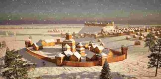 3D-візуалізація княжого Дорогичина