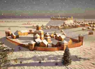 3D-візуалізація княжого Дорогичина