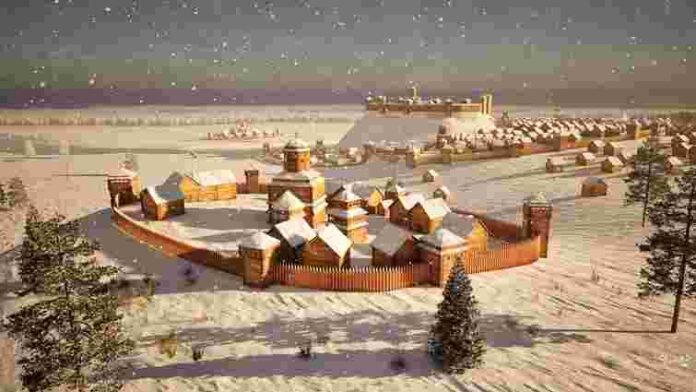 3D-візуалізація княжого Дорогичина