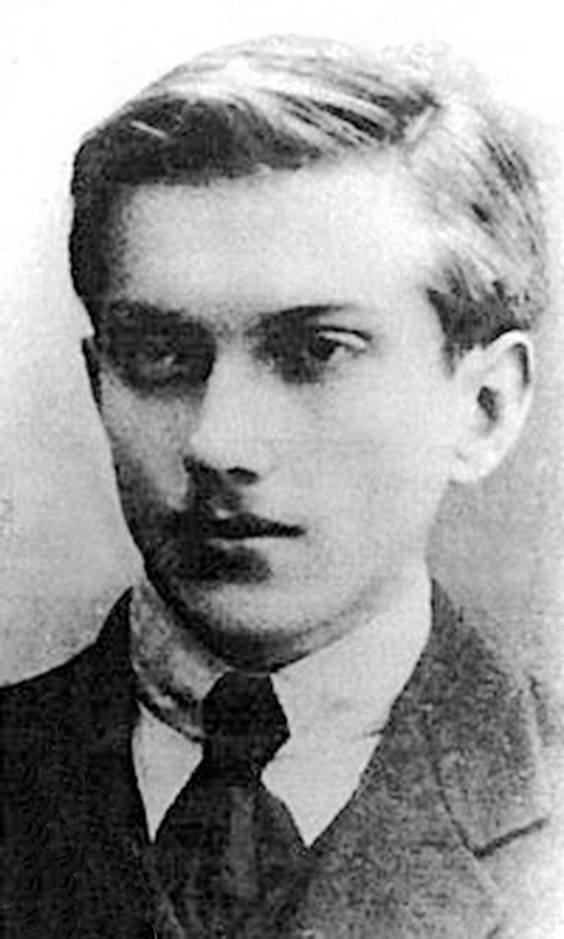 Юрій Липа у роки юності