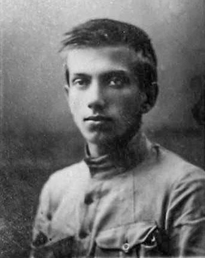 Юрій Липа у роки юності