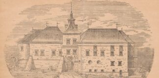 Олеський замок, 1891 р.