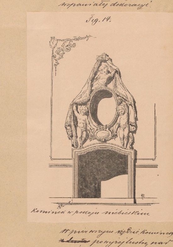 Олеський замок, 1891 р.