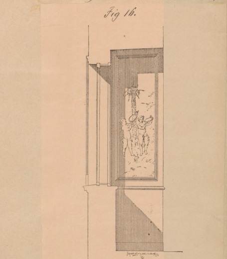 Олеський замок, 1891 р.