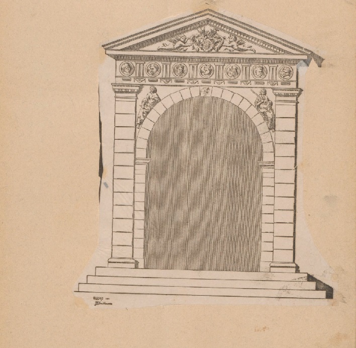 Олеський замок, 1891 р.