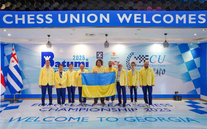 Командний чемпіонат Європи з шахів