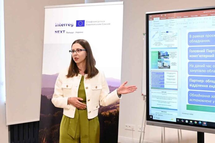 Львівський онкоцентр матиме надсучасний комп’ютерний томограф Львівський онкоцентр матиме надсучасний комп’ютерний томограф