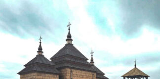 Завершення реставрації дерев’яної церкви Успіння Пресвятої Богородиці у селі Кліцько