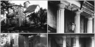 Палацик Замойських у Львові? фото до 1912 року