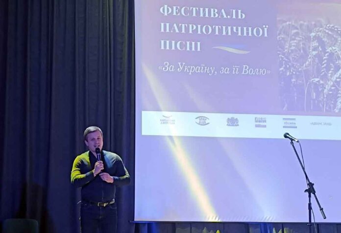 Фестиваль патріотичної пісні "За Україну, за її волю, за Перемогу!"
