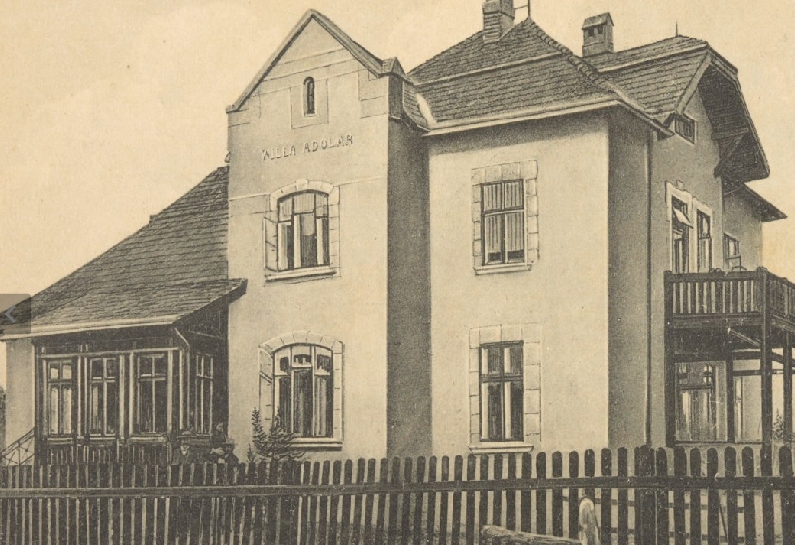 Брюховичі, кін. ХІХ — поч. ХХ ст.