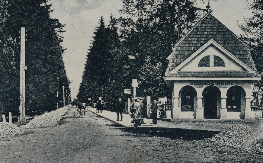 Брюховичі, кін. ХІХ — поч. ХХ ст.