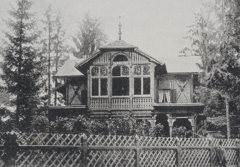 Брюховичі, кін. ХІХ — поч. ХХ ст.