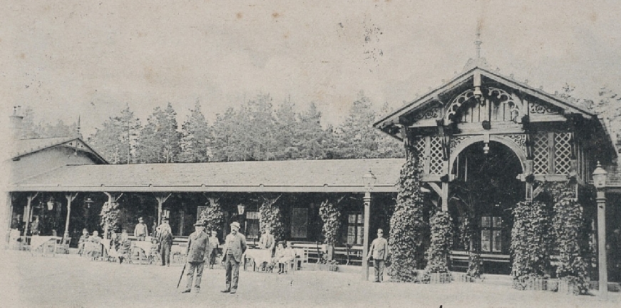 Брюховичі, кін. ХІХ — поч. ХХ ст.