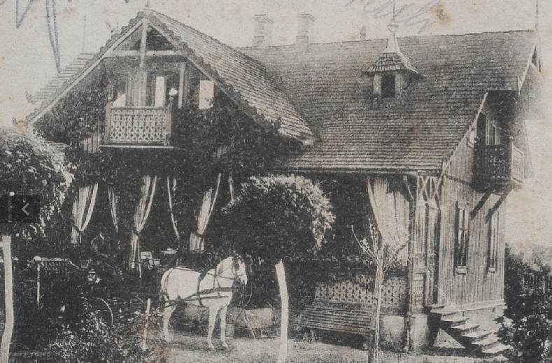 Брюховичі, кін. ХІХ — поч. ХХ ст.