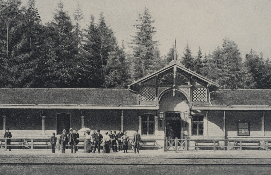 Брюховичі, кін. ХІХ — поч. ХХ ст.