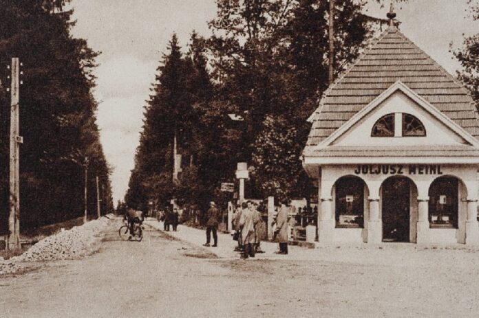 Брюховичі, кін. ХІХ — поч. ХХ ст.