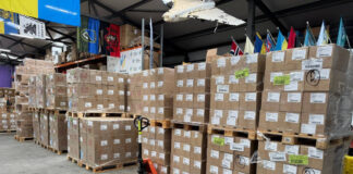 «Народна самооборона Львівщини» передасть українським лікарням медикаменти з Греції на майже 2 млн євро