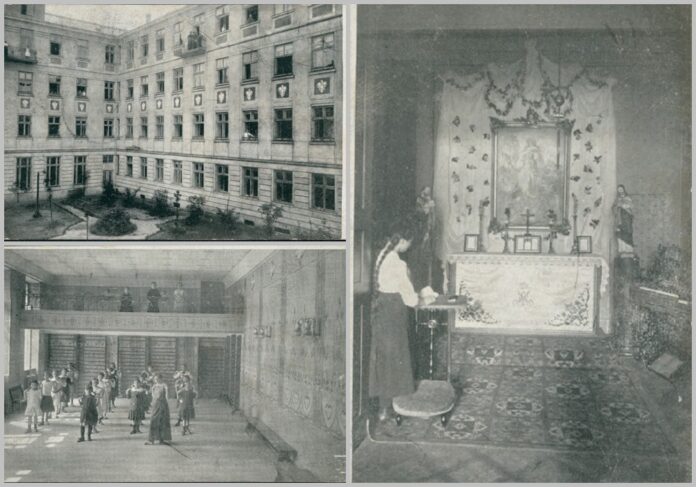 1. Приватний жіночий ліцей Вікторії Недзялковської у Львові, фото 1910-х