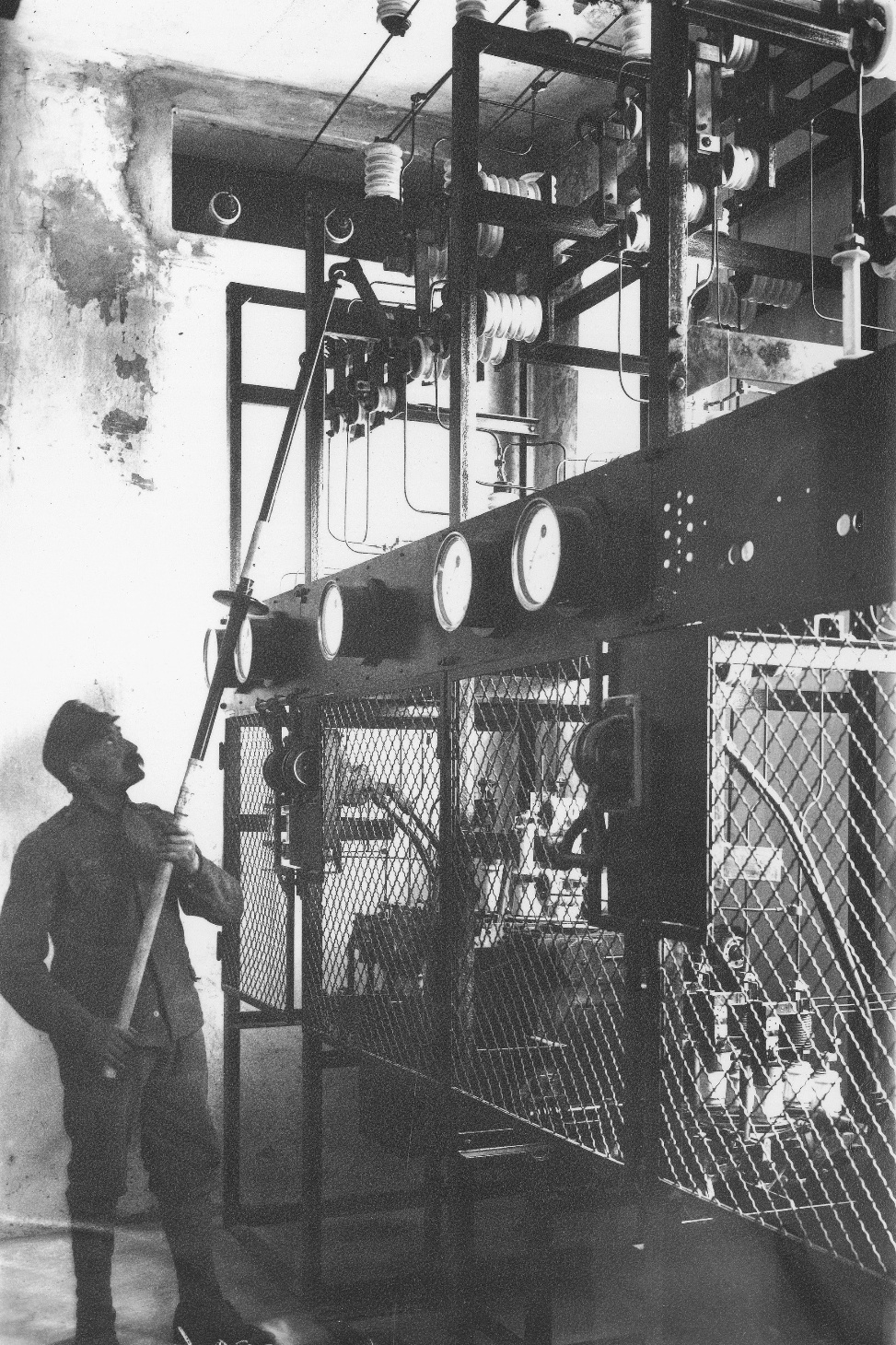 Електростанція у Львові