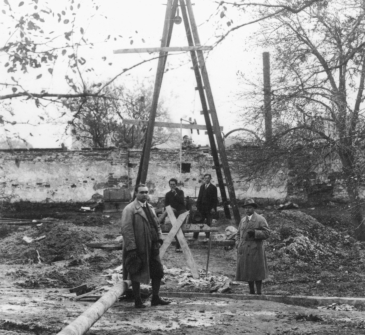 Прокладання водоканалу