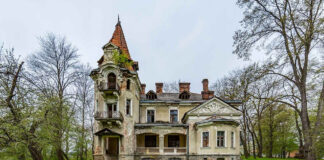 Палац у Нижанковичах