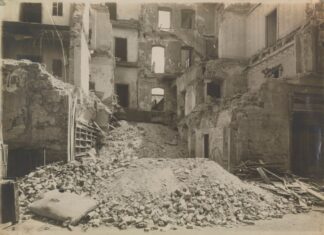 обвал будинку на вул. Краківській 8–10