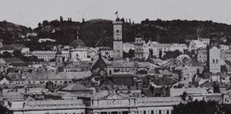 Панорама Львова, поч. ХХ ст.